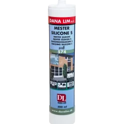 Dana mestersilicone 574 grå 300 ml