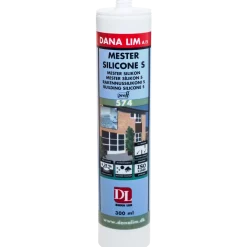Dana mestersilicone 574 hvid 300 ml