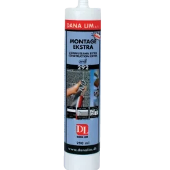 Dana montage ekstra 292 hvid 290 ml