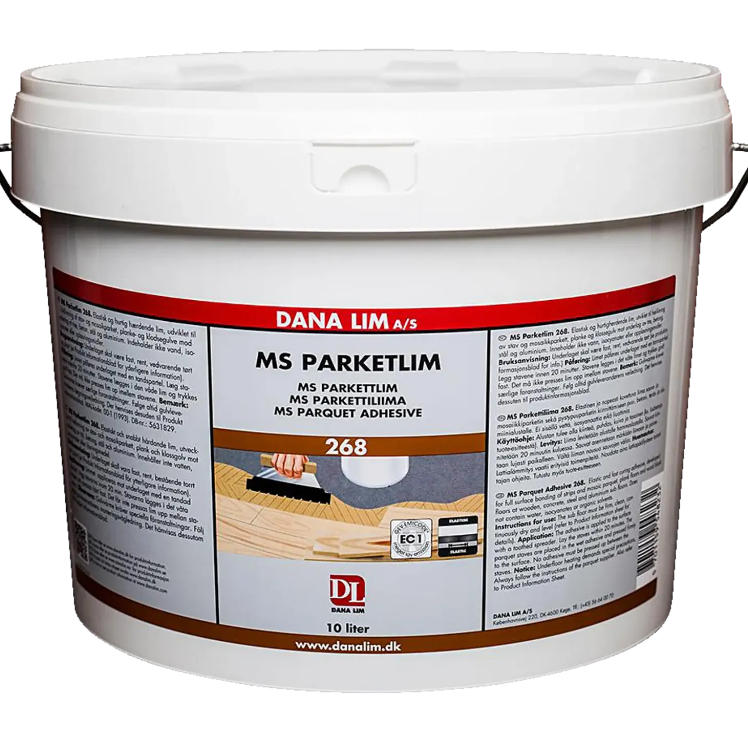Dana MS 268 parketlim 10 L