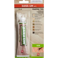 Dana plastik træ 638 natur 75 ml
