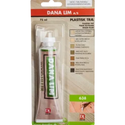 Dana plastik træ 638 teak 75 ml