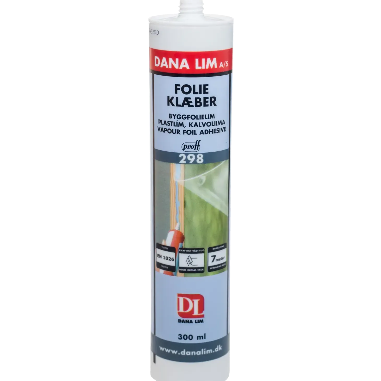 Dana Proff 298 folieklæber 300 ml