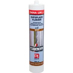 Dana proff gipspladeklæber 297 300 ml