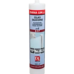 Dana Proff 517 glassilicone transparent