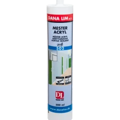 Dana Proff mester acryl 502 hvid 300 ml