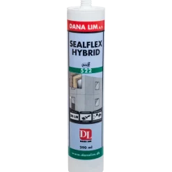 Dana Proff sealflex hybrid 522 brun 290 ml