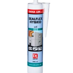 Dana Proff sealflex hybrid 522 grå 290 ml
