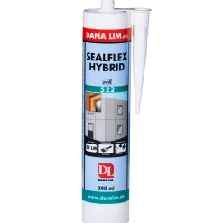 Dana Proff sealflex hybrid 522 hvid 290 ml