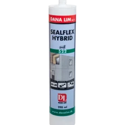 Dana Proff sealflex hybrid 522 lysgrå 290 ml