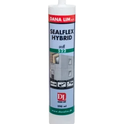 Dana Proff sealflex hybrid 522 sort 290 ml