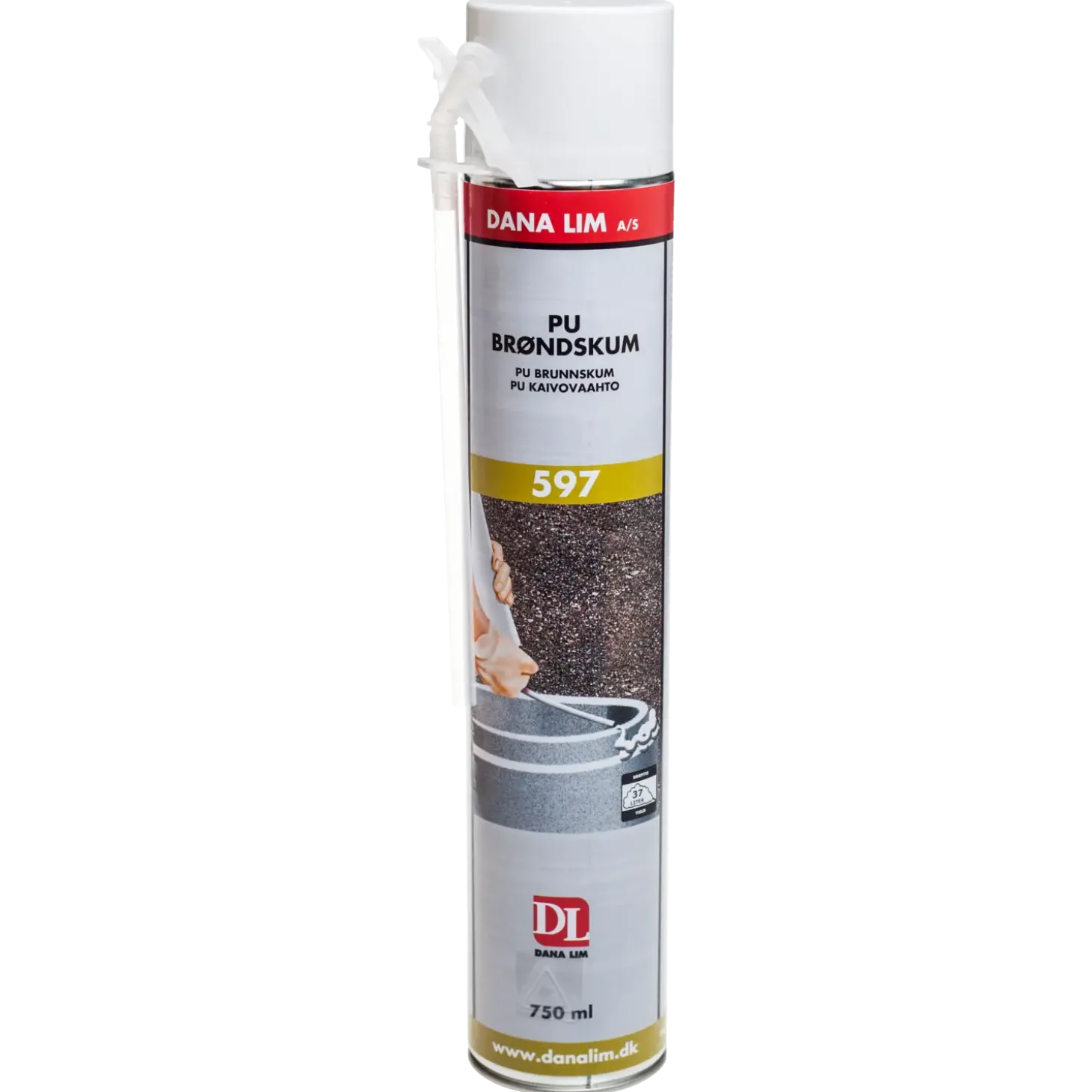 Dana PU brøndskum 597 750 ml