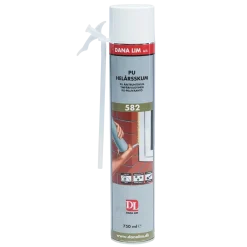 Dana PU helårsskum 582 750 ml