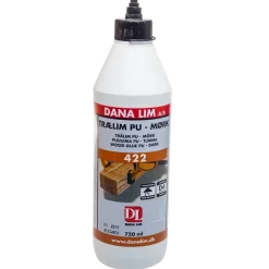 Dana PU 422 trælim 750 ml mørk