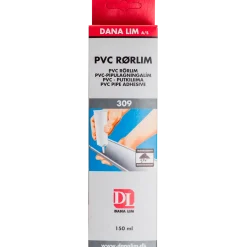 Dana PVC rørlim 309 150 ml