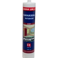 Danaseal interior 521 hvid 290 ml