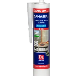 Danaseal Sanitary & Build 514 Transparent 300 ml