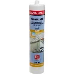 Dana smalfugemasse 509 transparent