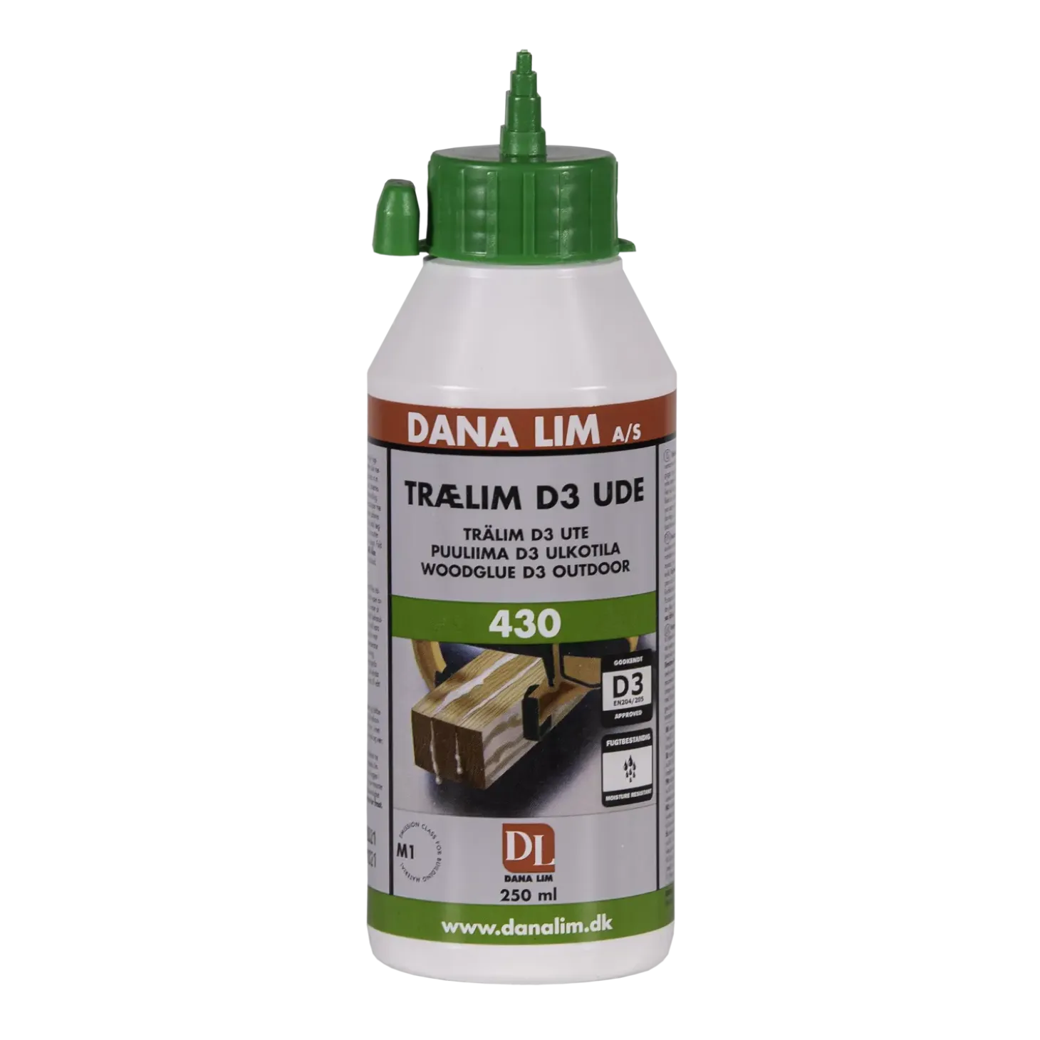 Dana trælim D3 ude 430 750 ml