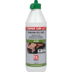 Dana trælim D3 ude 430 750 ml