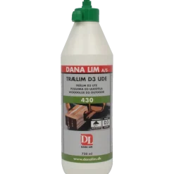 Dana trælim D3 ude 430 750 ml