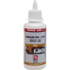 Dana trælim PU 421 lys 100 ml