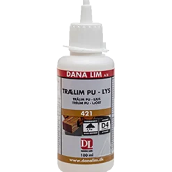 Dana trælim PU 421 lys 100 ml