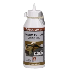 Dana trælim PU 421 lys 100 ml