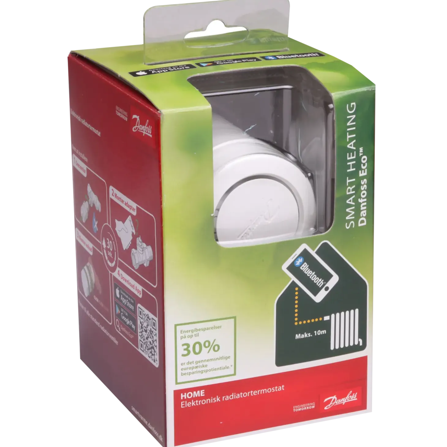 Danfoss Eco 2 elektronisk termostat