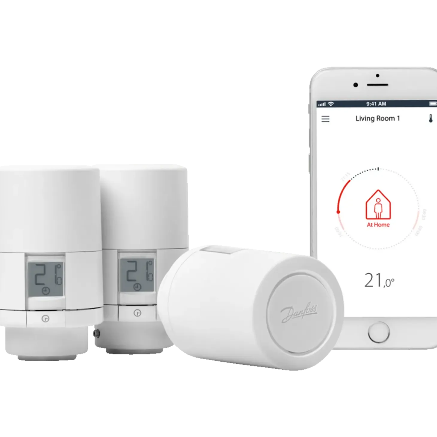 Danfoss Eco 2 elektronisk termostat