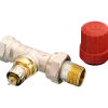 Danfoss 1/2" lige ventilhus