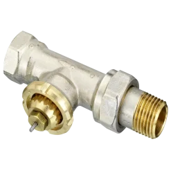 Danfoss ventilhus ligeløbende 1/2"