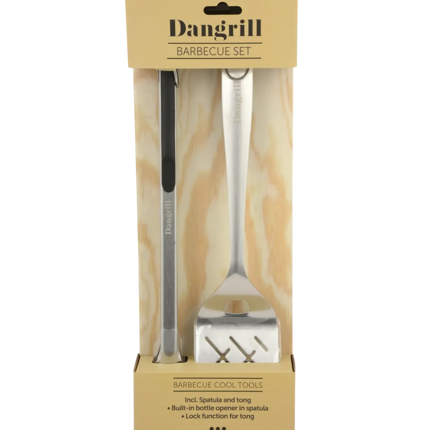 Dangrill burgerpresser
