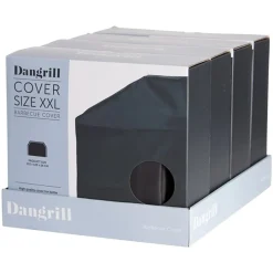 Dangrill grillbetræk sort, str. L