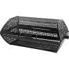 Dangrill rund rotisserikurv