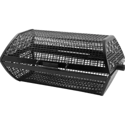 Dangrill rund rotisserikurv