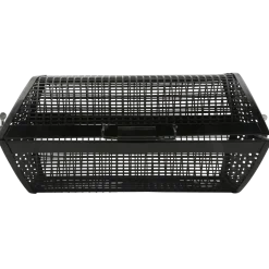 Dangrill rund rotisserikurv