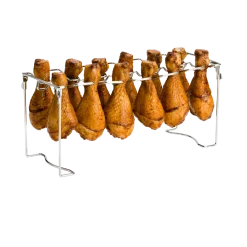 Dangrill rund rotisserikurv