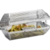Dangrill rund rotisserikurv
