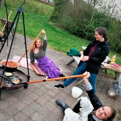 Dangrill snobrødspinde, 125 cm