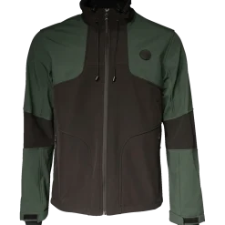 Daniel herre softshell jakke str. L grøn