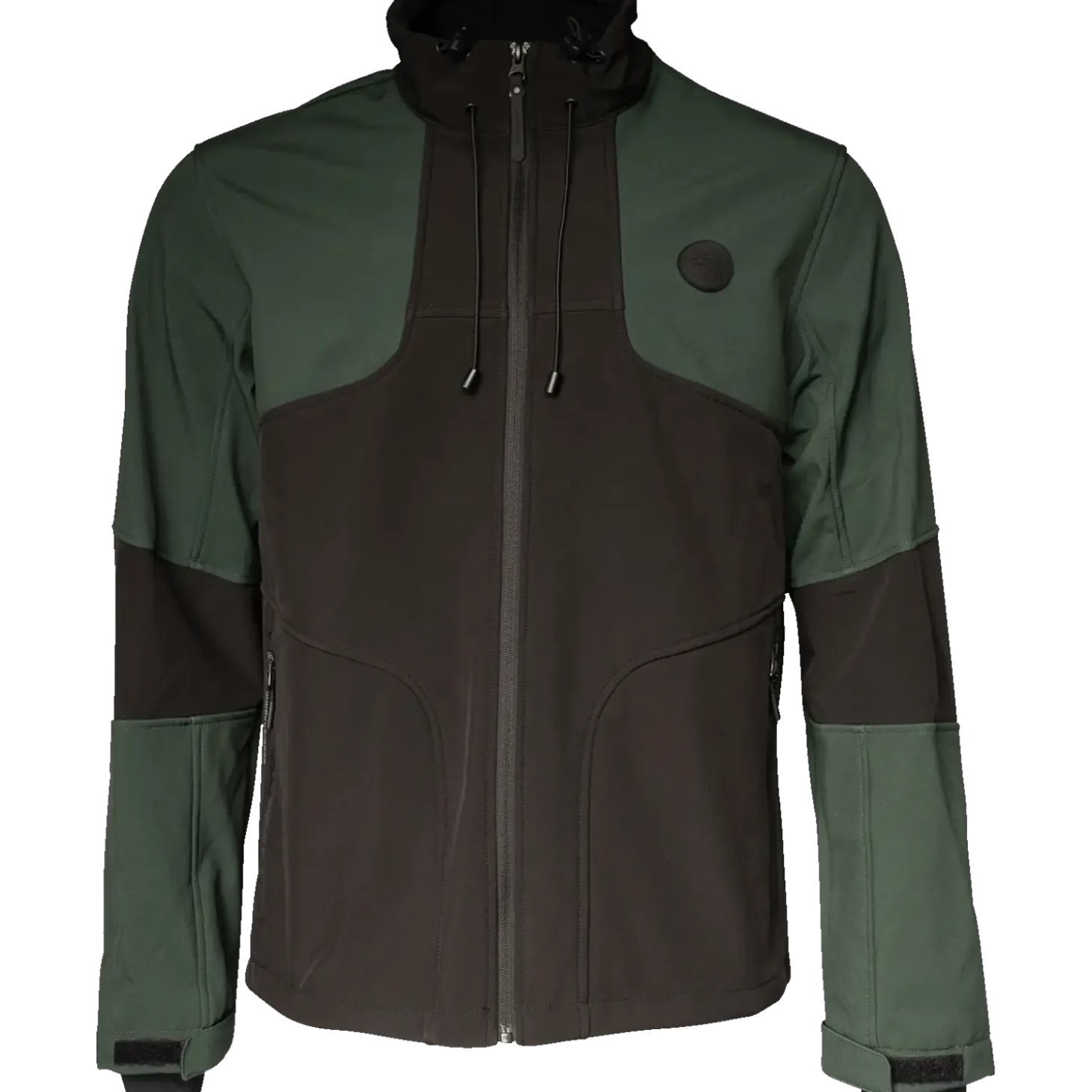 Daniel herre softshell jakke str. L grøn
