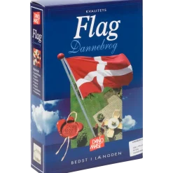 DanoMast Dannebrog til 2 meter stang (50x38 cm)
