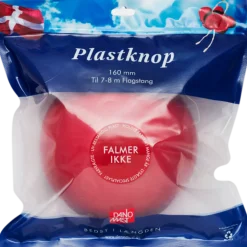 DanoMast plasttopbeslag 2 - 8 meter 50 mm.