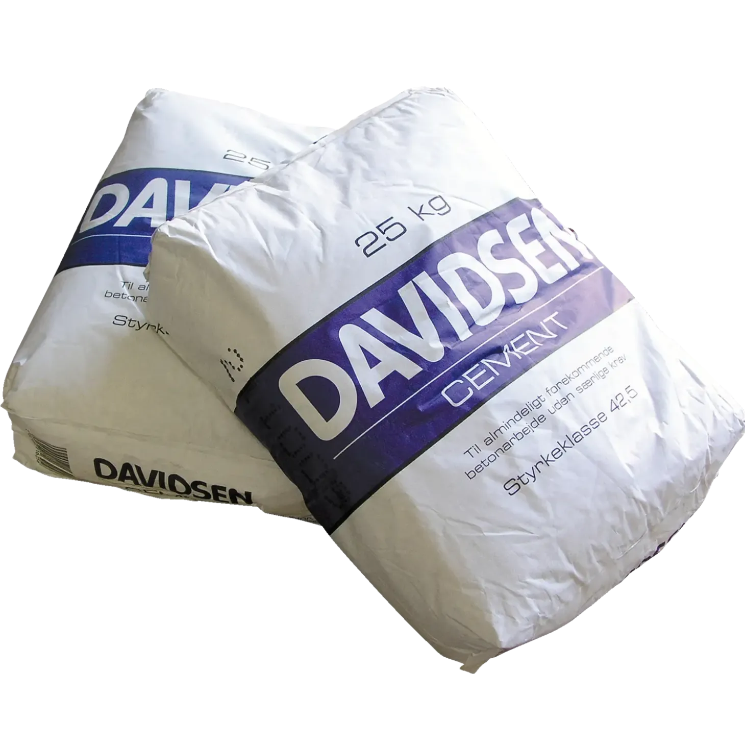 Davidsen cement styrke 42,5 - 25 kg