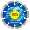 Davidsen diamantklinge universal Ø125 mm