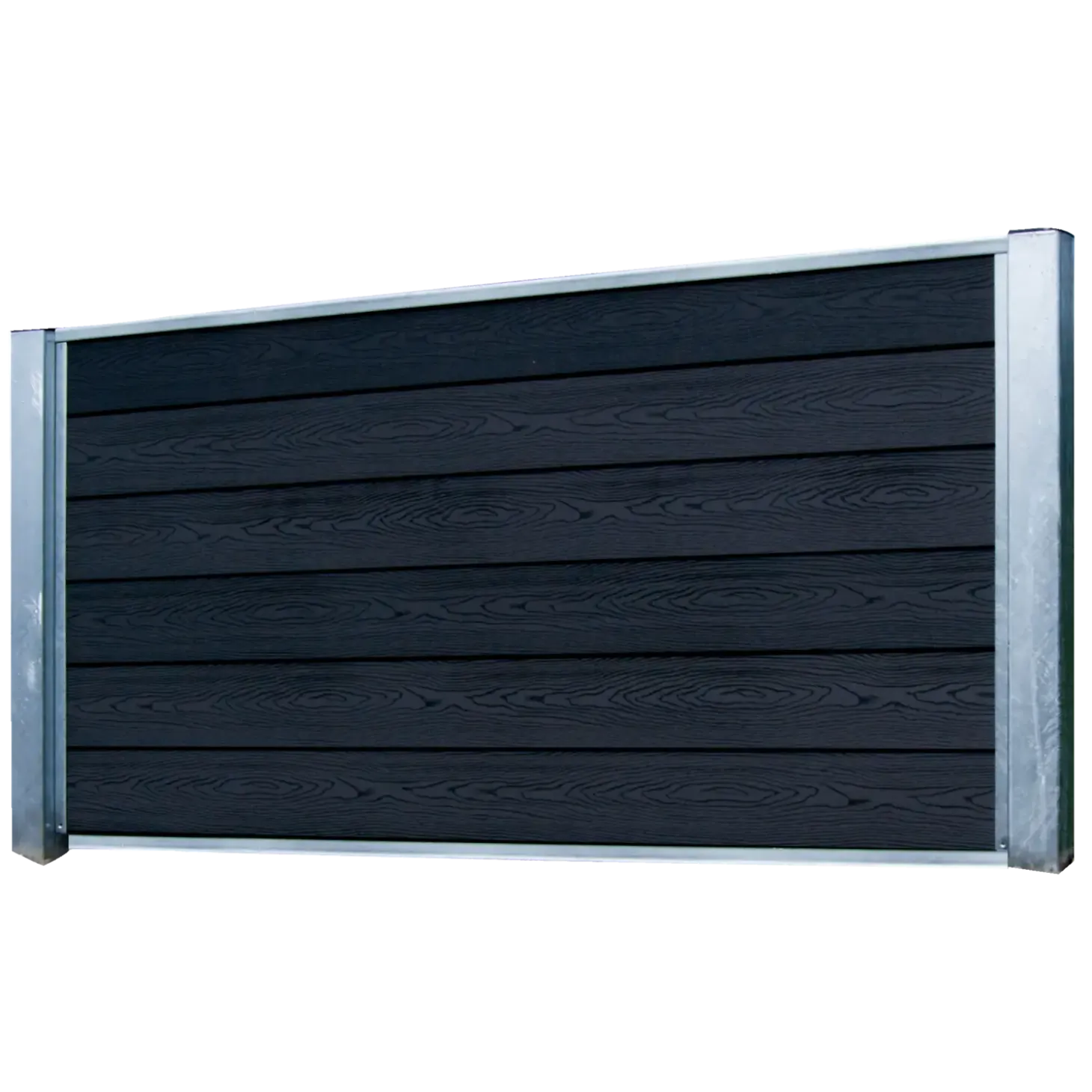 Davidsen komposithegn startsæt 90x180 cm koksgrå