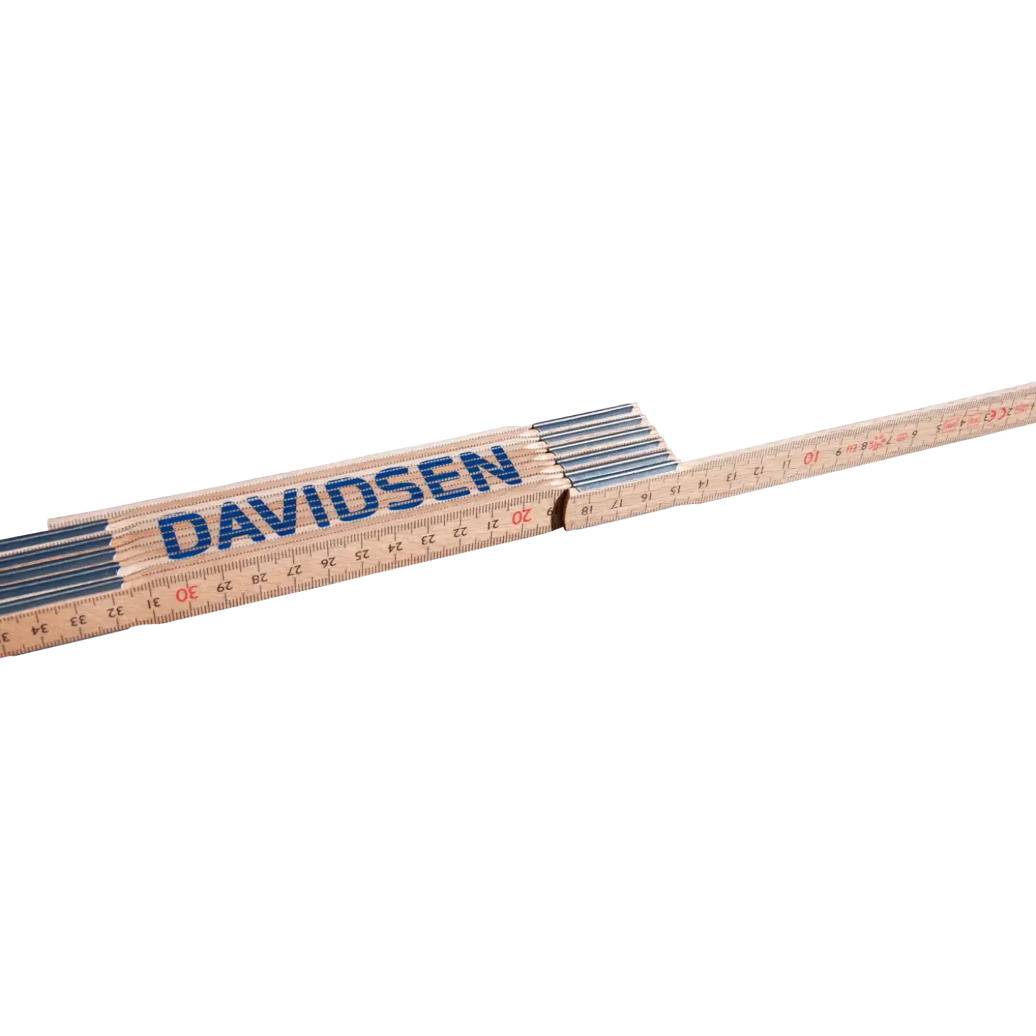 Davidsen meterstok 12-Led 2 m