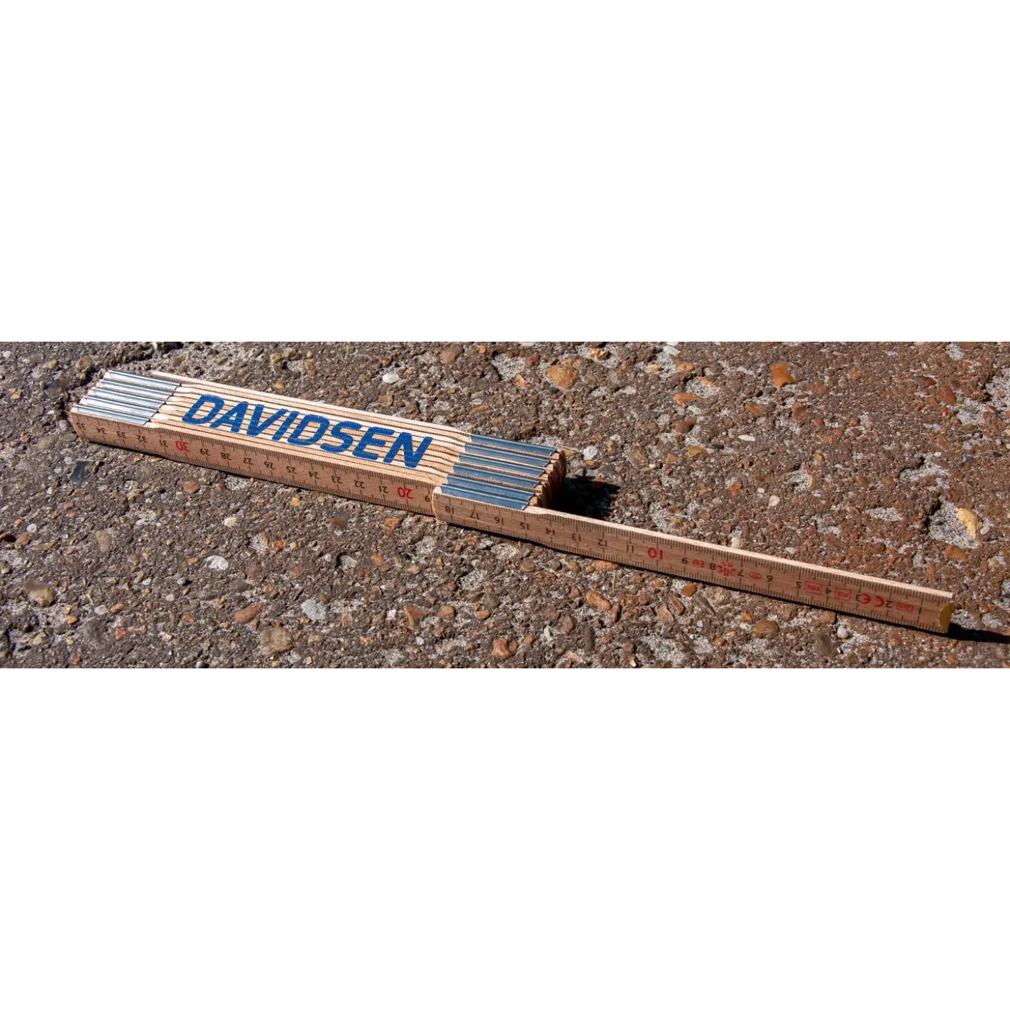 Davidsen meterstok 12-Led 2 m