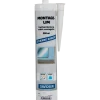 Davidsen montagelim  tube hvid 290 ml